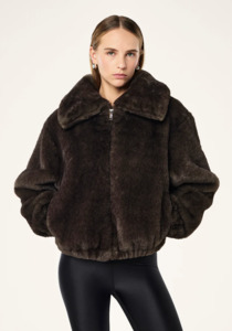 P E Nation: P.E NATION Ivess Jacket - Coffee
