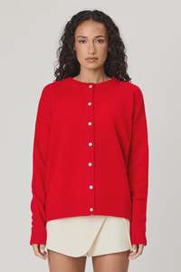 REMAIN Tali Cardigan - Chilli