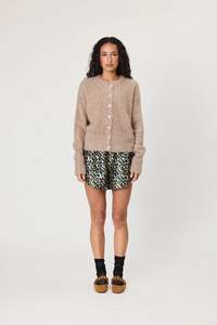 REMAIN Morgan Cardi - Latte