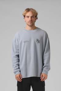 Womens: RPM Street L-S Tee - Ice Blue