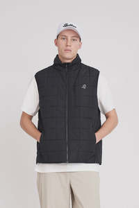 HUFFER Driver Vest - Black