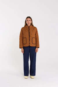 Thing Thing: THING THING Debut Jacket - Cinnamon
