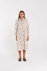 Thing Thing: THING THING Aleah Dress - Latte Daisy