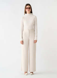 Esmaee: ESMAEE Edition Pant - Sandstone
