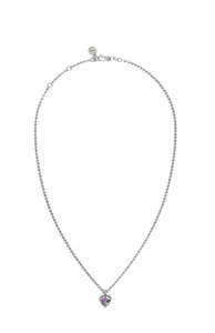 STOLEN GIRLFRIENDS CLUB Mini Love Claw Necklace - Majestic Quartz