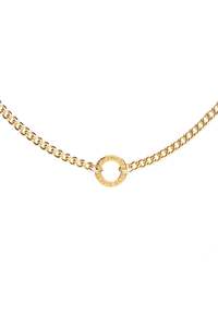 STOLEN GIRLFRIENDS CLUB Halo Necklace - Gold Plated