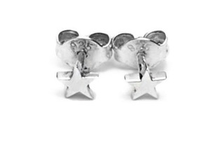 STOLEN GIRLFRIENDS CLUB Tiny Stolen Star Earrings