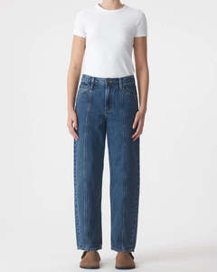 NOBODY DENIM Walker Jean Seamed - Stormy