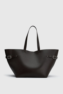 CAMILLA AND MARC large Willa Tote - Chocolate