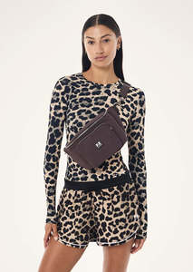 P.E NATION Signature Cross Body Bag - Coffee