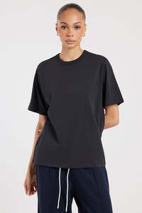 New Arrivals: CAMILLA & MARC Era Graphic Tee - Coal