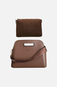 NIM THE LABEL BB Tote Set - Cocoa