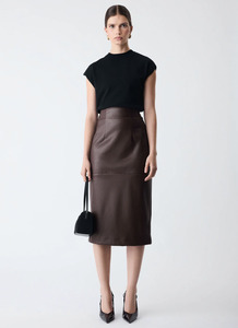 ESMAEE Forme Skirt - Chocolate
