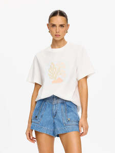 KIVARI World Ocean Day Tee - Ivory