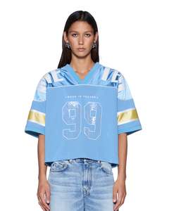 KSUBI 99 Spark Short Sleeve Jersey - Azure Yellow / Blue