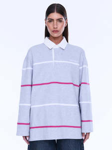 Ena Pelly: ENA PELLY  Riley Polo - Grey Marle