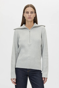 CAMILLA AND MARC Anouk Knit Pullover - Grey Marle