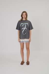 Remain: REMAIN Viper Tee - Washed Black