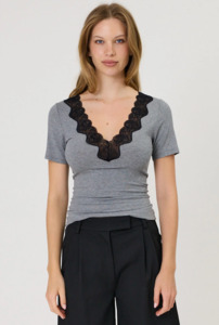 Remain: REMAIN Lulu Tshirt - Smoke