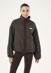 P.E NATION Off Set Jacket - Coffee
