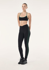 P.E NATION Clarity Full Length Leggings - Black / Amazon
