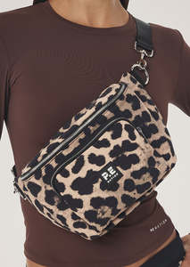 P.E NATION Signature Cross Body Bag - Leopard