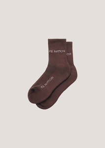 P.E NATION Signature Sock - Mahogany