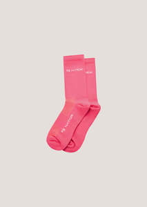 P.E NATION Aero Running Sock - Diva Pink