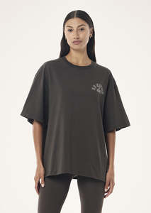 P.E NATION Established Oversized Tee - Dark Olive