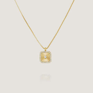 ROSEFIELD Heart Amulet - Gold