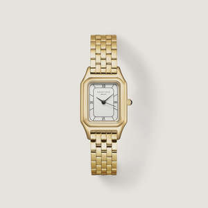 ROSEFIELD Ivy Watch - White / Gold