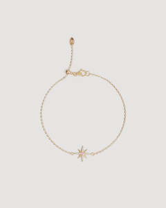 By Charlotte: BY CHARLOTTE  Starry Night Bracelet - 18K Gold Vermeil