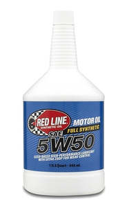 Motor Oil: 5W50 MOTOR OIL