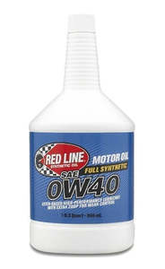 Motor Oil: 0W40 MOTOR OIL QUART