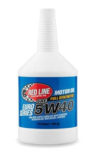EURO SERIES 5W40 MOTOR OIL QUART