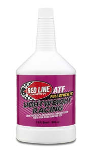 Automatic Trans Fluids: LIGHTWEIGHT RACING ATF