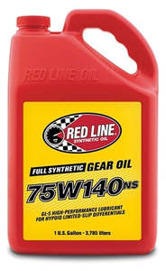 Gear Oil: 75W140NS GL-5 GEAR OIL