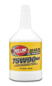 Gear Oil: 75W90NS GL-5 GEAR OIL