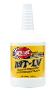 MT-LV 70W/75W GEAR OIL QUART