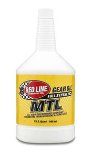 Manual Trans Axles: MTL 75W80 GL-4 GEAR OIL
