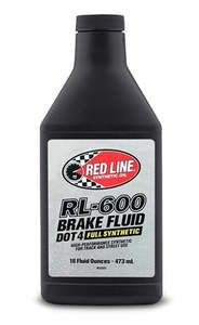 RL-600 BRAKE FLUID 16OZ