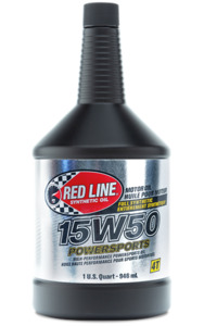 Motorcycle Oil: 15W50 POWERSPORTS OIL