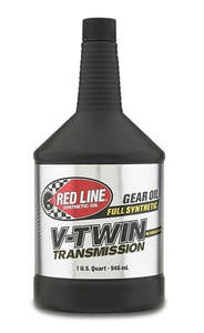 V-TWIN TRANSMISSION OIL WITH SHOCKPROOF QUART