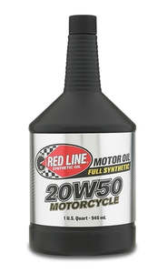 20W50 MOTORCYCLE OIL QUART