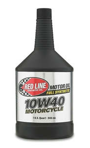 Motorcycle Oil: 10W40 MOTORCYCLE OIL QUART