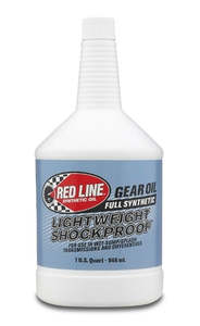 LIGHTWEIGHT SHOCKPROOF GEAR OIL