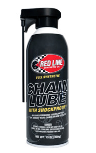 CHAIN LUBE WITH SHOCKPROOF