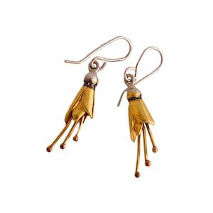 Kōwhai Earrings | nz jewellery | redmānuka
