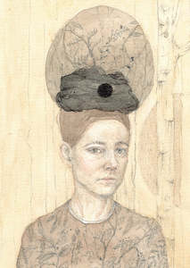 Gift Cards Nz Contemporary Painting Frith Wilkinson: Tūkurua card | nz contemporary painting | frith wilkinson