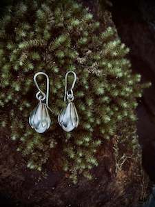 Jewellery Nz Earrings Redmanuka 1: Pearl Blossom Earrings | nz jewellery | redmānuka